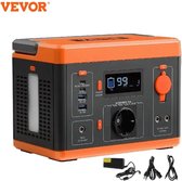 Valuestar Stroom generator - Power station - Portable power station - Power station generator - Compact - Krachtig - Zwart/Oranje
