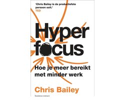 Omslag van Hyperfocus