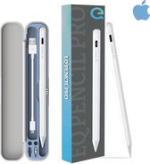 EQ Pencil Pro - Crayon Apple Alternatief - Spécialement pour iPad - Stylet - 2023 Dernière génération - Stylet Active - Convient uniquement aux iPads à partir de 2018 - Stylet - Chargement magnétique - Détection de la main