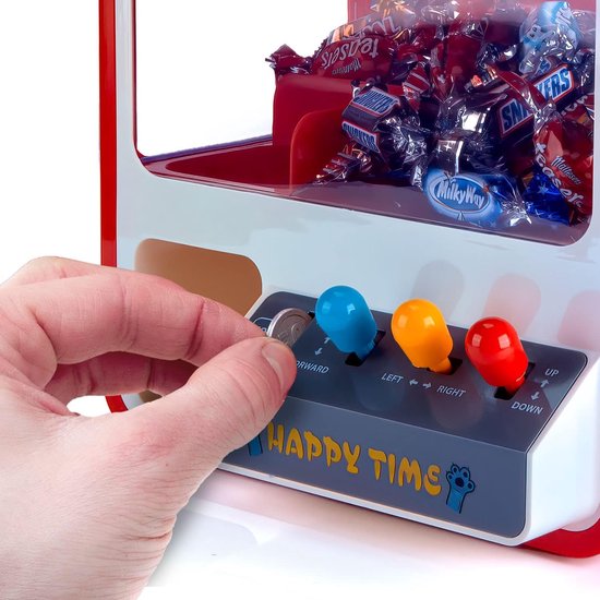Candy grabber - Snoepmachine - Snoepautomaat - Grijpmachine - Arcade ...