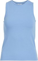 Object Objjamie S/l Tank Top Noos Tops & T-shirts Dames - Shirt - Lichtblauw - Maat L