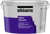 Sikkens Alpha Supraliet - Wit - 10L