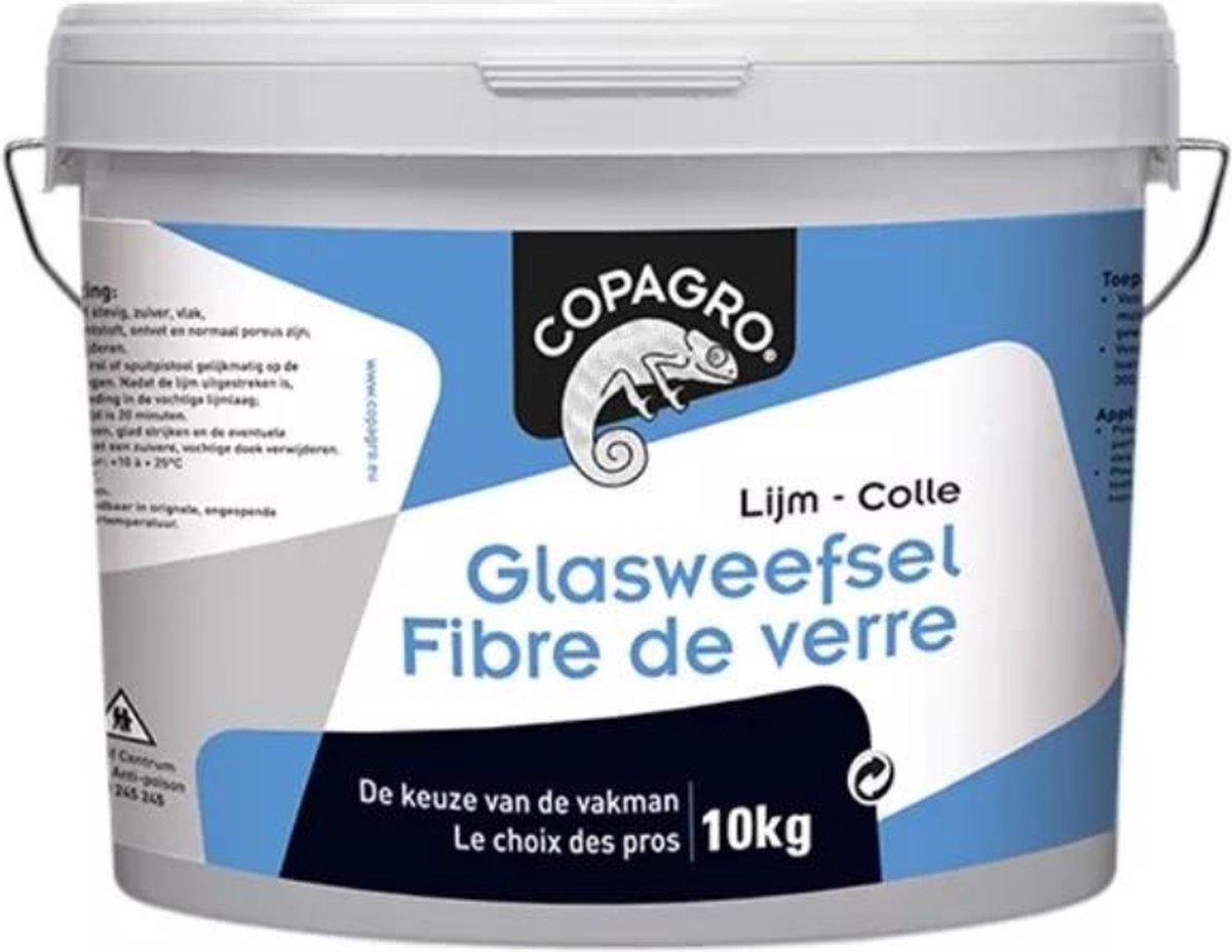 Copagro Glasweefsellijm - 1 kg - 150-250 g/m²