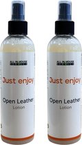 All-In House Open Leather Lotion - 2 x 250ml - Just Enjoy