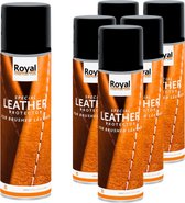 Royal Brushed Leather Protector Spray - 6 x 250ml