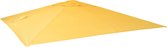 Housse de rechange pour parasol flottant MCW-A96, housse de rechange pour parasol, 3x4m (Ø5m) polyester 3,5kg ~ jaune