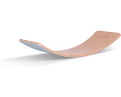 foto van Wobbel® Starter Blank gelakt met vilt Lucht + gratis organic shopper!