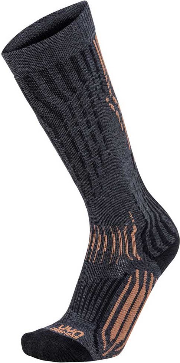 Uyn Cashmere Sokken dames steen/koper 41/42 Grijs