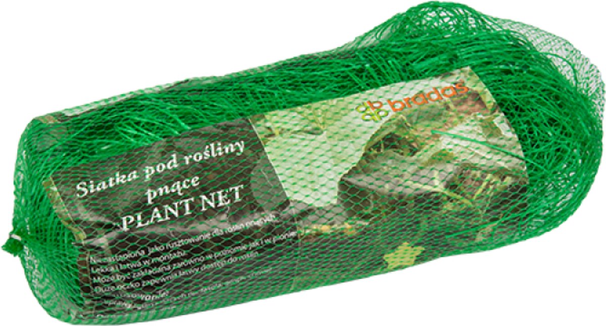 Klimnet voor planten 1 x 10 meter