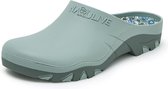 Sabots de jardin Natulive - sabots de jardin femme - vert clair/gris - 38/39