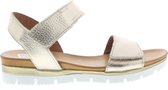 AQA Shoes A8570 - Platte sandalenDames Sandalen - Kleur: Metallics - Maat: 40
