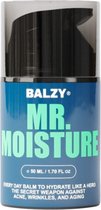 BALZY Mr. Moisture - Gezichtscrème Mannen - Hydraterende Dagcrème - Gezichtsverzorging mannen - 50 ml