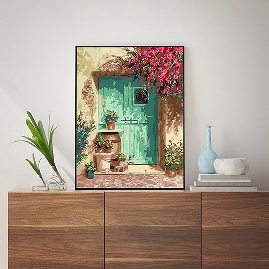 CEOVR Schilderen op nummer voor volwassenen, landschap, paint by