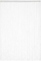 Deurgordijn vliegengordijn - Deur gordijn - 145x245cm - Wit