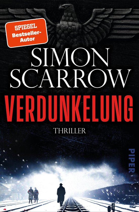 Dunkles Berlin 1 - Verdunkelung - cover