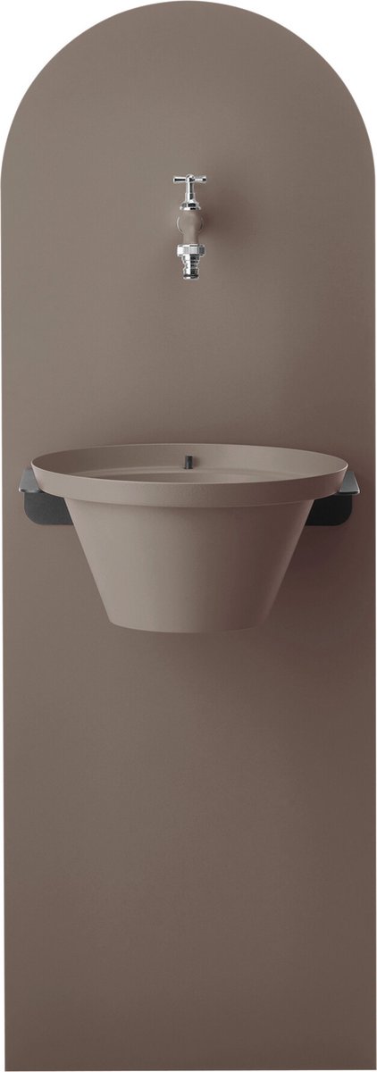 Aquapoint WALL FOUNTAIN DOVE GREY 116cm