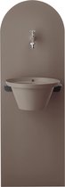 Aquapoint WALL FOUNTAIN DOVE GREY 116cm