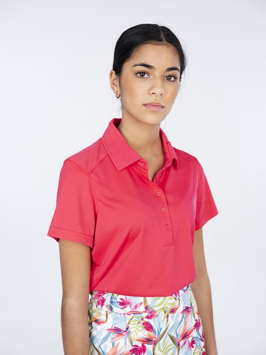 Func Factory dames polo Amelia azalea maat 36 van Func Factory — afbeelding 2