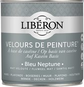 Libéron Velours De Peinture - 0.5L - Bleu Neptune