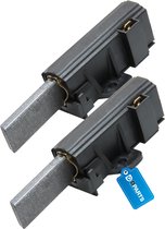 2x Dparts koolborstel geschikt voor Whirlpool Bauknecht en AEG wasmachine - Nidec en Sole motor koolborstels - 5x13x42mm - nr. C00311010 - 481281719419 - 4006020152
