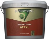 Boonstoppel Garantietex Acryl - Mat - Wit - 5 liter