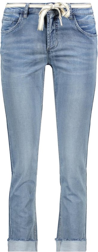 Geisha Jeans Jeans 41025 10 Stonewash Denim Dames Maat - L