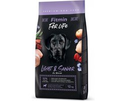 Fitmin For Life Dog Light & Senior 2,5kg