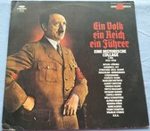 Ein Volk, Ein Reich, Ein Führer Eine Historische Collage 1. Teil 1933-1938 (1975) MONO LP