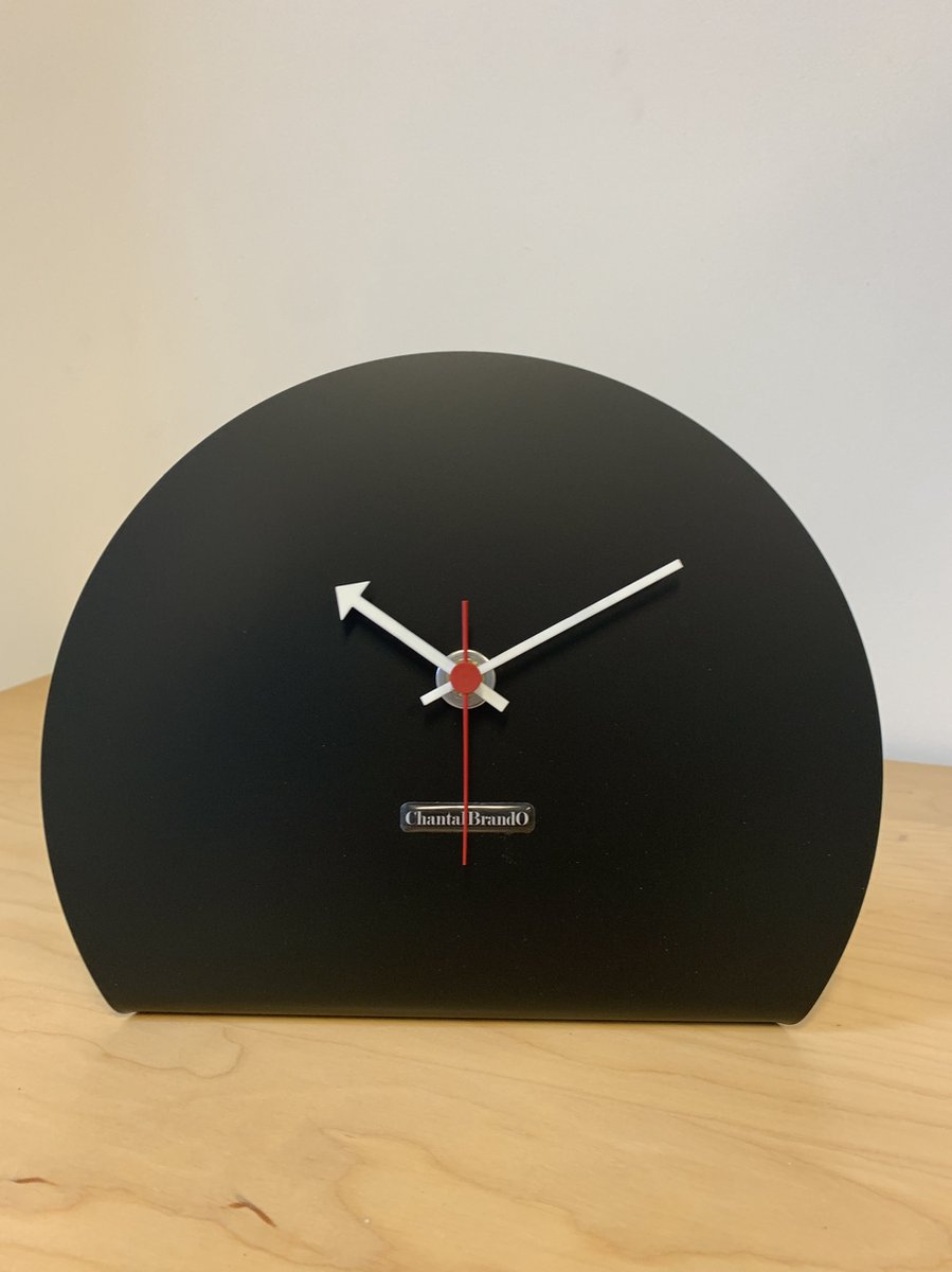 Tafelklok LABRANDO -- MESA LUNA -- MODERN DESIGN --