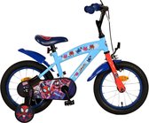 Vélo pour enfants Spidey - Garçons - 14 pouces - Blauw
