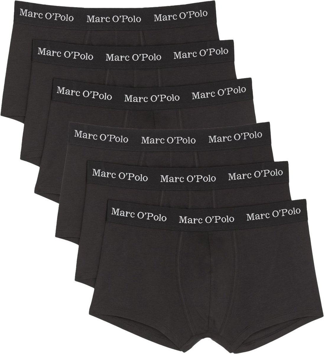 Marc O'Polo Heren hipster short / pant 6 pack Essentials