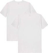 Paquet de 2 t-shirts homme Claesen's White Round - L