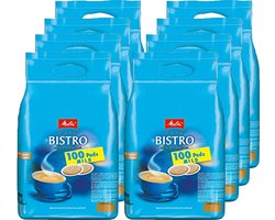 Melitta - Bistro Mild - 8x 100 pads
