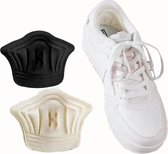 Protège-talons - chaussures de sport - protection - doux - confort - semelle - arrière - talon - noir