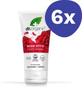 Nettoyant visage Otto aux roses Dr Organic (6x 150 ml)