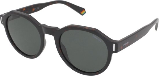 POLAROID PLD 6207/S 086 HAVANA 52/21/145 UNISEX Zonnebrillen van Merkloos — afbeelding 3