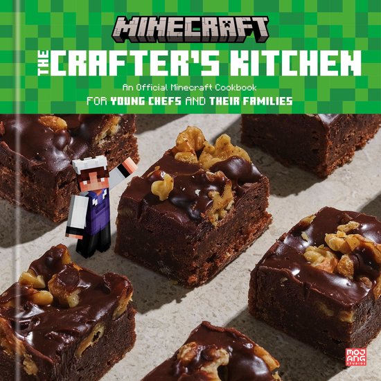Minecraft - The Crafter's Kitchen: An Official Minecraft Coo ... - cover