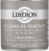 Libéron Velours De Peinture - 0.5L - Brun Eiffel