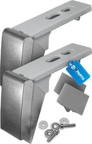 Dparts reparatieset handgreep koelkast - geschikt voor Liebherr - bevestigingsset greep van koelkast - nr. 9590178 - 959017800 - 9590124 - 959012400
