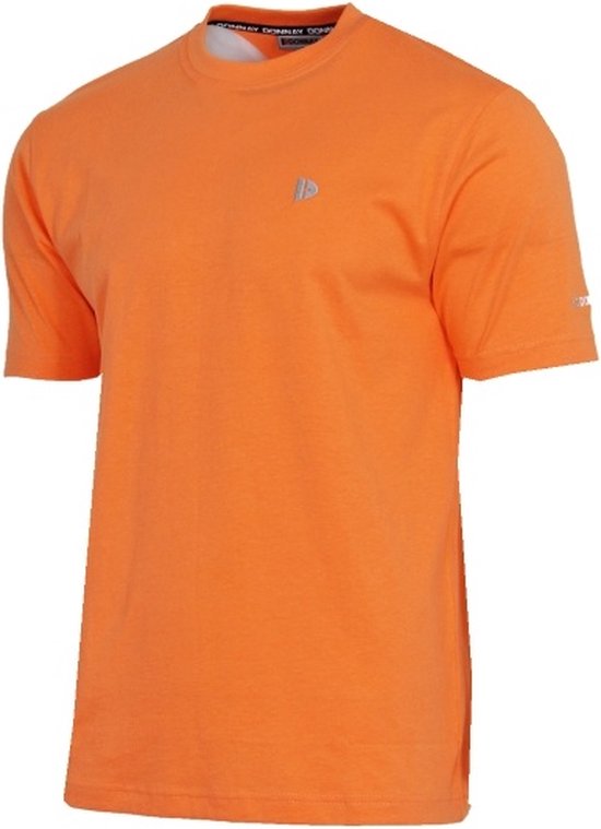 T-shirt Donnay - Chemise de sport - Homme - Taille XL - Orange abricot (544)