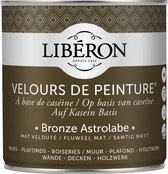 Libéron Velours De Peinture - 0.5L - Bronze Astrolabe