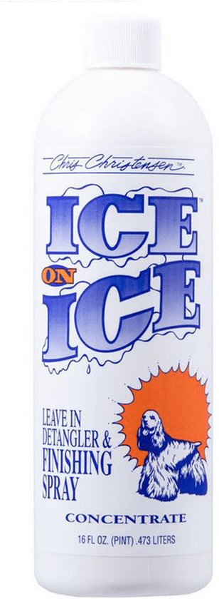 Foto: Chris christensen systems ice on ice finishing spray concentratie 473ml