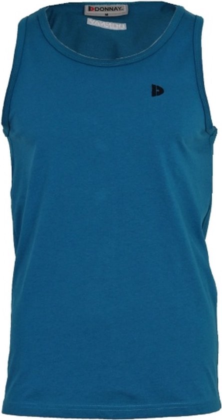 Donnay Muscle shirt - Tanktop - Heren - Petrol blue (541)