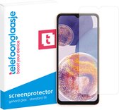 Telefoonglaasje Screenprotectors - Geschikt voor Samsung Galaxy A23 - Case Friendly - Gehard Glas Screenprotector - Geschikt voor Samsung Galaxy A23 - Beschermglas