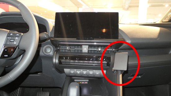 Foto: Magnetische telefoonhouder voor in de auto magneet ventilatierooster ventilator auto ventilatie houder smartphone mobielhouder autohouder auto telefoonhouder samsung iphone nokia huawei sony universeel zilver