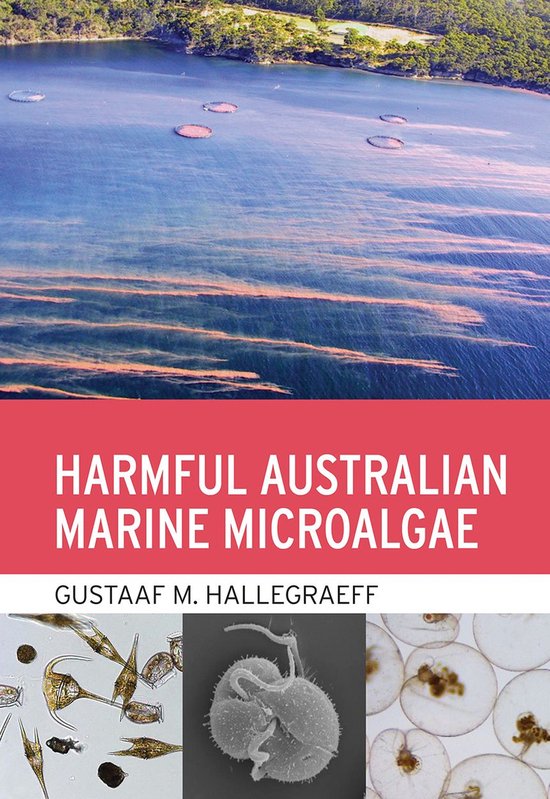 Harmful Australian Marine Microalgae - cover