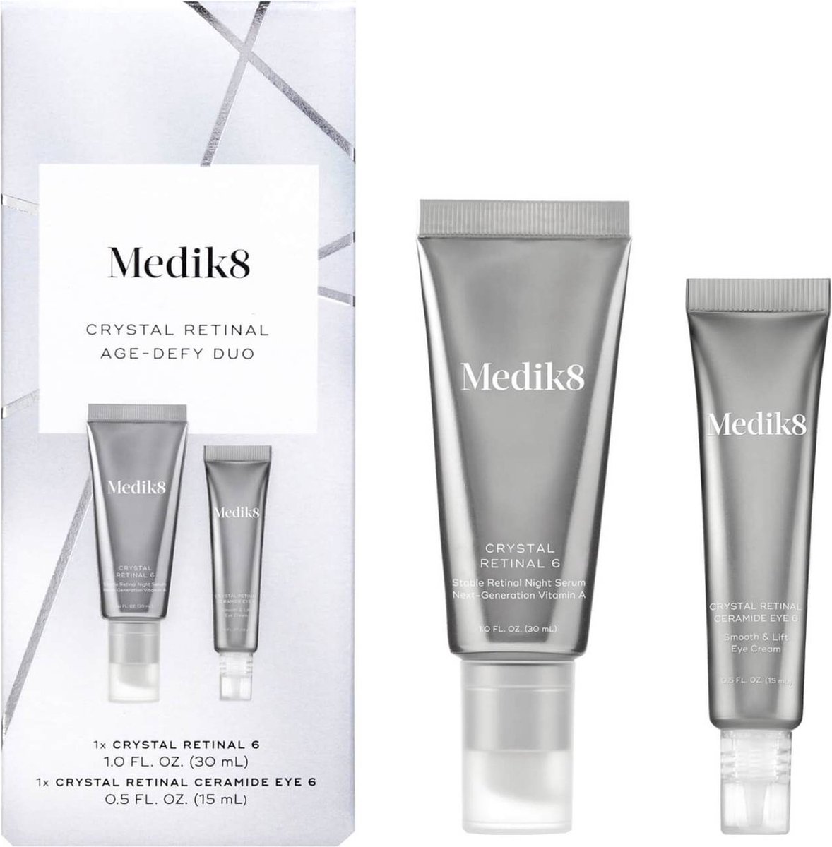 Goedkoopste Medik8 Crystal Retinal Age Defying Collection