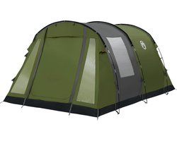 Coleman Cook 4 Tunneltent - Familietent - tent 4 persoons - Groen