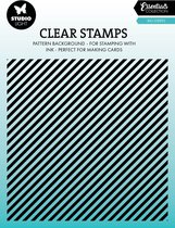 Clear stamp Big stripes - Essentials nr. 629