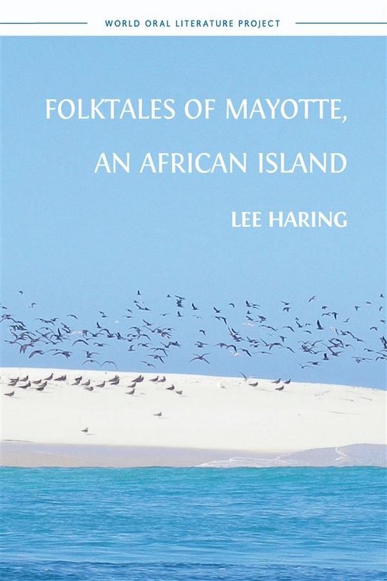 Folktales of Mayotte, an African Island - cover